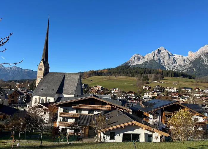 Gemuetliches In Top-lage - 250 M Zum Lift, Nahe Zentrum